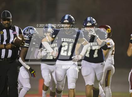 Thumbnail 3 in Clovis West @ Bullard (CIF CS Division II Round 2 Playoff) photogallery.