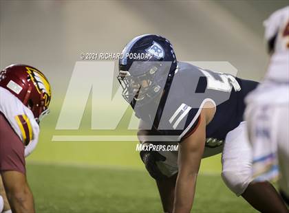 Thumbnail 1 in Clovis West @ Bullard (CIF CS Division II Round 2 Playoff) photogallery.