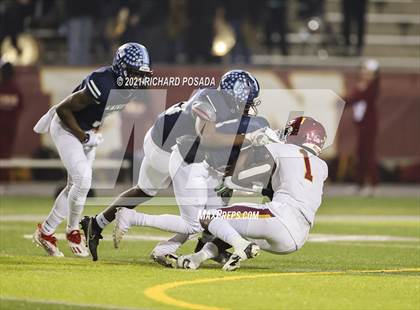 Thumbnail 1 in Clovis West @ Bullard (CIF CS Division II Round 2 Playoff) photogallery.