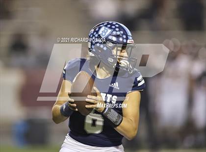 Thumbnail 3 in Clovis West @ Bullard (CIF CS Division II Round 2 Playoff) photogallery.