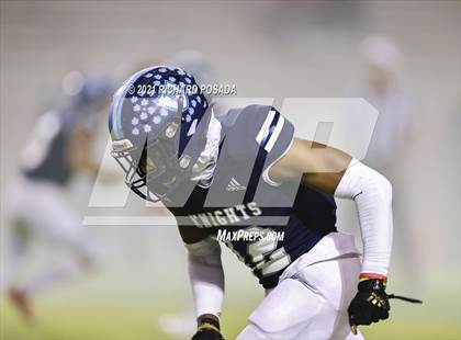 Thumbnail 2 in Clovis West @ Bullard (CIF CS Division II Round 2 Playoff) photogallery.