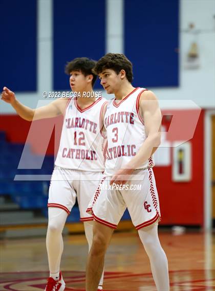Thumbnail 3 in Providence @ Charlotte Catholic photogallery.