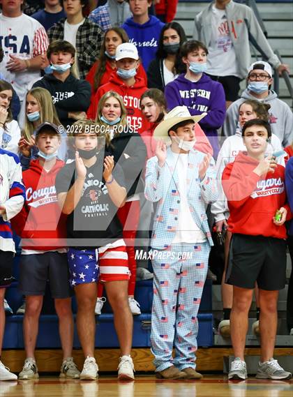 Thumbnail 3 in Providence @ Charlotte Catholic photogallery.