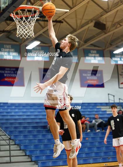 Thumbnail 3 in Providence @ Charlotte Catholic photogallery.