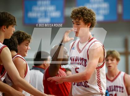 Thumbnail 2 in Providence @ Charlotte Catholic photogallery.