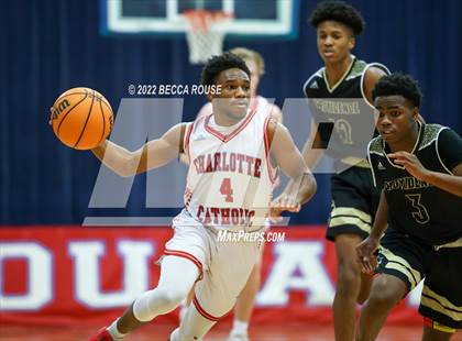 Thumbnail 3 in Providence @ Charlotte Catholic photogallery.