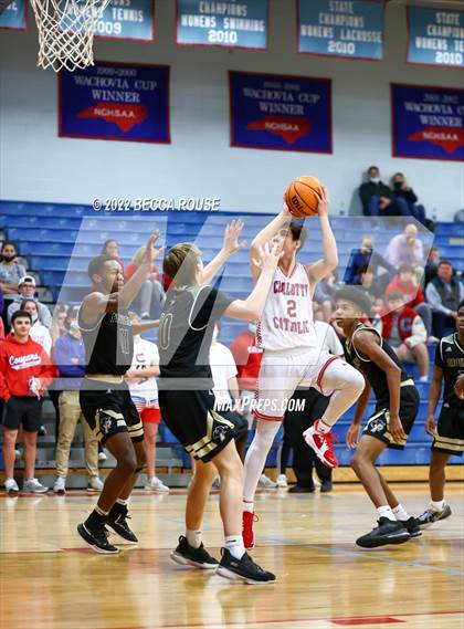 Thumbnail 3 in Providence @ Charlotte Catholic photogallery.