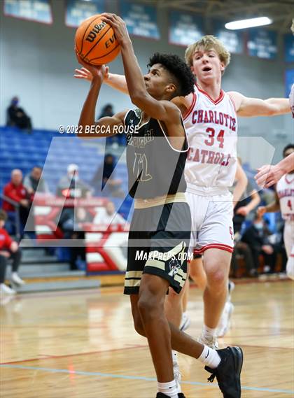 Thumbnail 2 in Providence @ Charlotte Catholic photogallery.