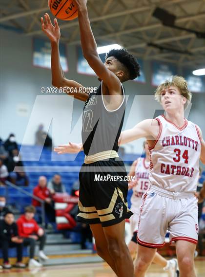 Thumbnail 3 in Providence @ Charlotte Catholic photogallery.