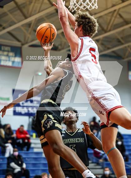 Thumbnail 2 in Providence @ Charlotte Catholic photogallery.