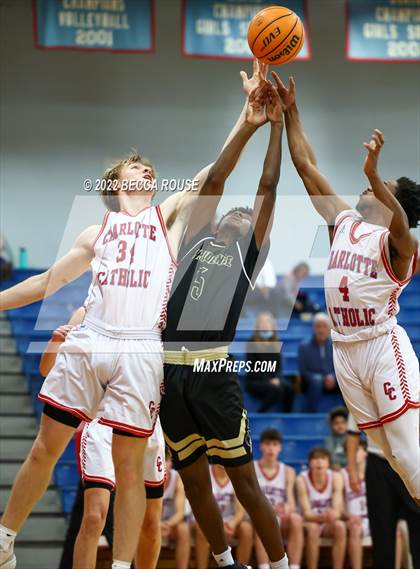 Thumbnail 2 in Providence @ Charlotte Catholic photogallery.