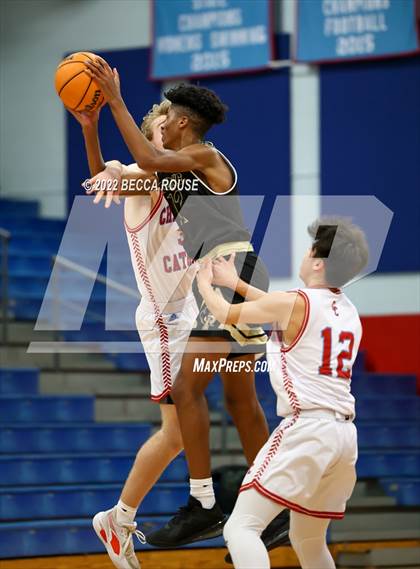 Thumbnail 1 in Providence @ Charlotte Catholic photogallery.