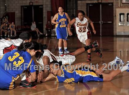 Thumbnail 1 in Etiwanda vs. Bishop Amat (Ayala Best of the West) photogallery.