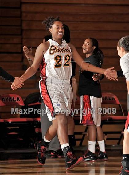 Thumbnail 2 in Etiwanda vs. Bishop Amat (Ayala Best of the West) photogallery.