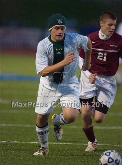 Thumbnail 1 in Fort Ann vs Hamilton (NYSPHSAA Class D Semifinal)  photogallery.