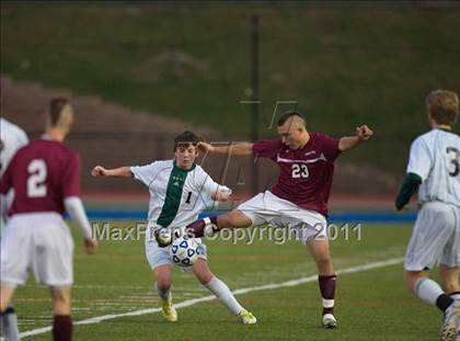 Thumbnail 3 in Fort Ann vs Hamilton (NYSPHSAA Class D Semifinal)  photogallery.