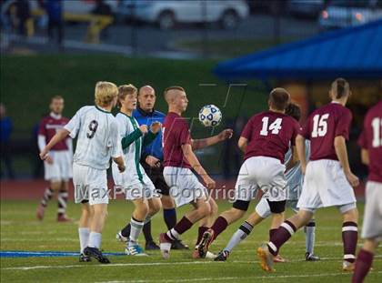 Thumbnail 3 in Fort Ann vs Hamilton (NYSPHSAA Class D Semifinal)  photogallery.