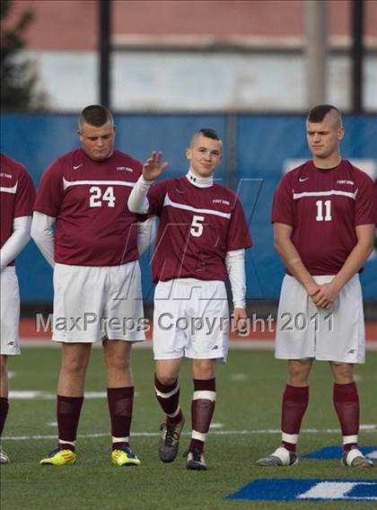 Thumbnail 2 in Fort Ann vs Hamilton (NYSPHSAA Class D Semifinal)  photogallery.