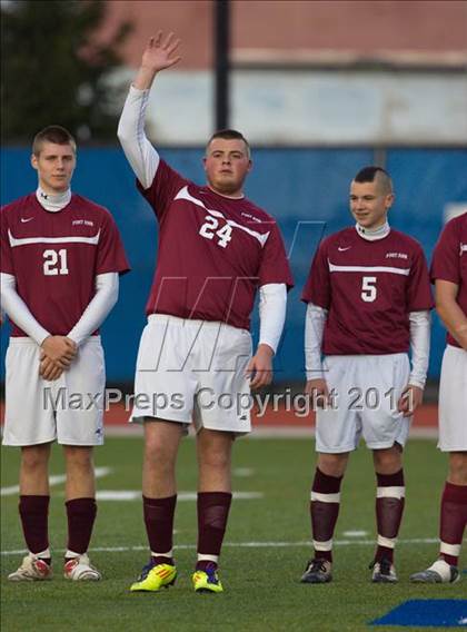 Thumbnail 2 in Fort Ann vs Hamilton (NYSPHSAA Class D Semifinal)  photogallery.