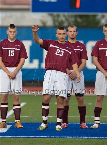 Thumbnail 1 in Fort Ann vs Hamilton (NYSPHSAA Class D Semifinal)  photogallery.