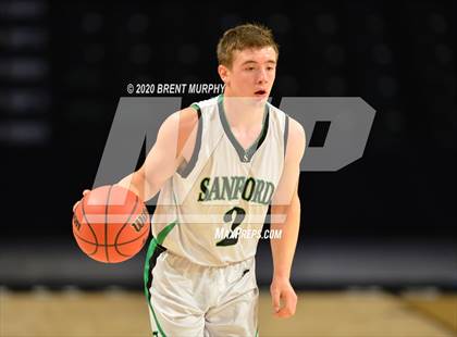 Thumbnail 2 in Sanford vs. Wray (CHSAA 2A Great 8) photogallery.