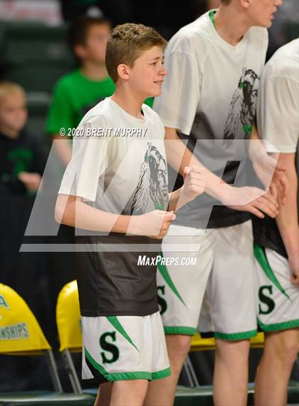 Thumbnail 3 in Sanford vs. Wray (CHSAA 2A Great 8) photogallery.