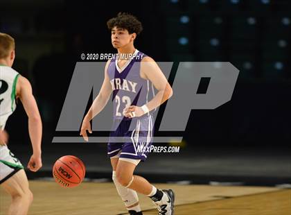 Thumbnail 3 in Sanford vs. Wray (CHSAA 2A Great 8) photogallery.