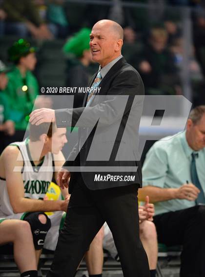Thumbnail 1 in Sanford vs. Wray (CHSAA 2A Great 8) photogallery.