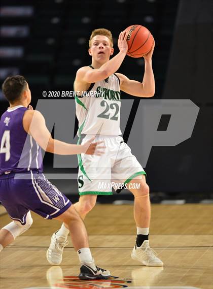 Thumbnail 1 in Sanford vs. Wray (CHSAA 2A Great 8) photogallery.