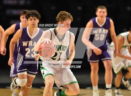 Thumbnail 1 in Sanford vs. Wray (CHSAA 2A Great 8) photogallery.