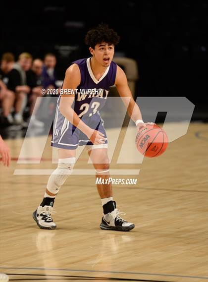 Thumbnail 1 in Sanford vs. Wray (CHSAA 2A Great 8) photogallery.