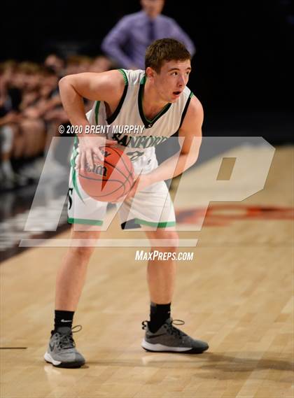 Thumbnail 3 in Sanford vs. Wray (CHSAA 2A Great 8) photogallery.