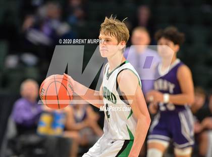 Thumbnail 1 in Sanford vs. Wray (CHSAA 2A Great 8) photogallery.