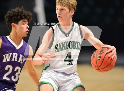 Thumbnail 1 in Sanford vs. Wray (CHSAA 2A Great 8) photogallery.