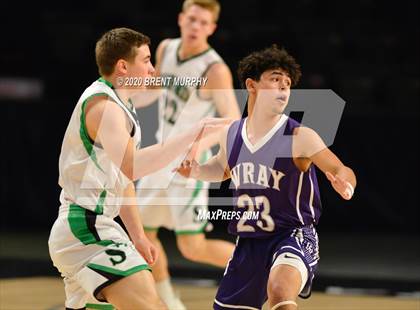 Thumbnail 2 in Sanford vs. Wray (CHSAA 2A Great 8) photogallery.