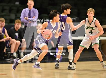 Thumbnail 3 in Sanford vs. Wray (CHSAA 2A Great 8) photogallery.