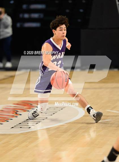 Thumbnail 1 in Sanford vs. Wray (CHSAA 2A Great 8) photogallery.