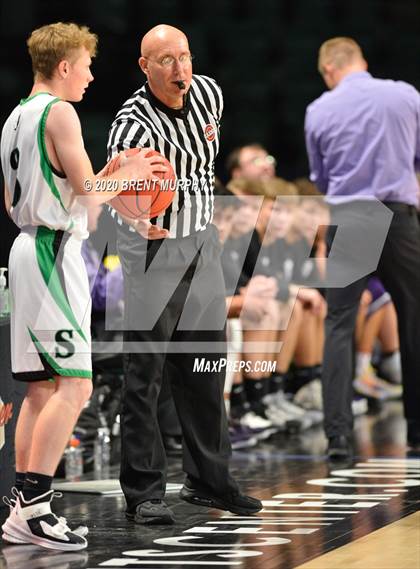 Thumbnail 2 in Sanford vs. Wray (CHSAA 2A Great 8) photogallery.
