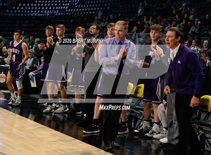 Thumbnail 3 in Sanford vs. Wray (CHSAA 2A Great 8) photogallery.