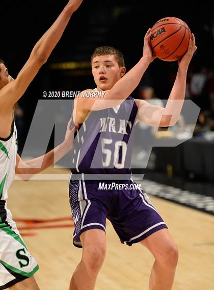 Thumbnail 2 in Sanford vs. Wray (CHSAA 2A Great 8) photogallery.