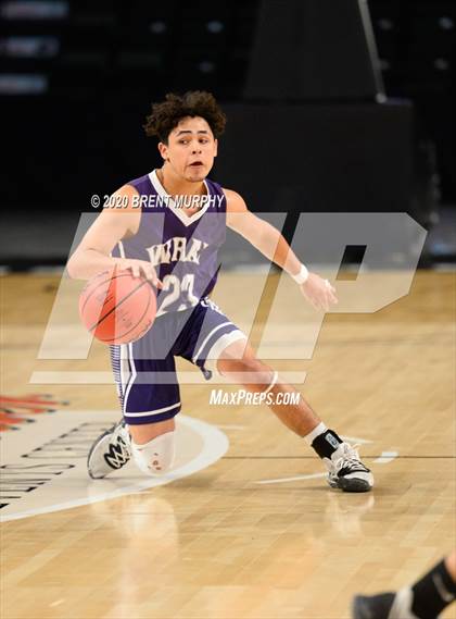 Thumbnail 2 in Sanford vs. Wray (CHSAA 2A Great 8) photogallery.