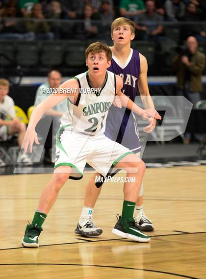 Thumbnail 1 in Sanford vs. Wray (CHSAA 2A Great 8) photogallery.