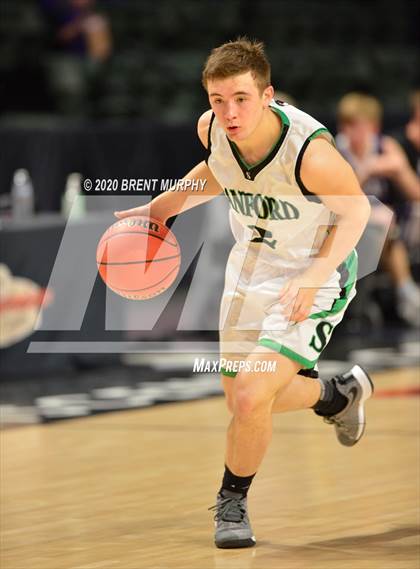 Thumbnail 3 in Sanford vs. Wray (CHSAA 2A Great 8) photogallery.