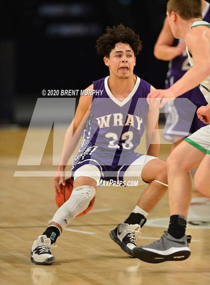 Thumbnail 2 in Sanford vs. Wray (CHSAA 2A Great 8) photogallery.