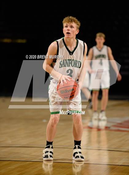 Thumbnail 3 in Sanford vs. Wray (CHSAA 2A Great 8) photogallery.