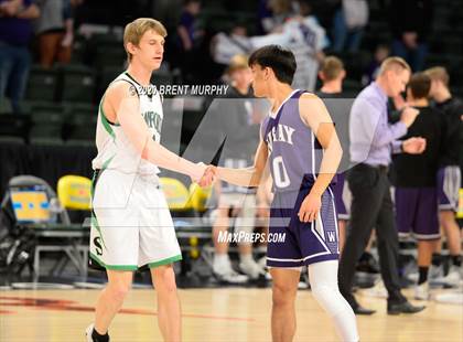 Thumbnail 2 in Sanford vs. Wray (CHSAA 2A Great 8) photogallery.