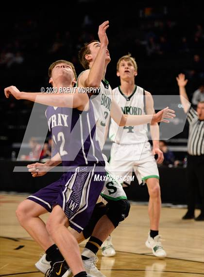 Thumbnail 1 in Sanford vs. Wray (CHSAA 2A Great 8) photogallery.