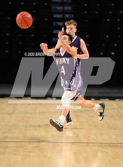 Thumbnail 1 in Sanford vs. Wray (CHSAA 2A Great 8) photogallery.