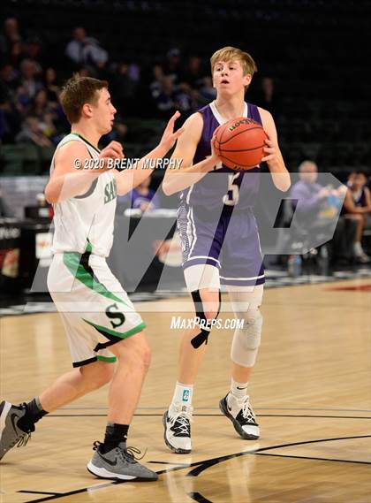 Thumbnail 3 in Sanford vs. Wray (CHSAA 2A Great 8) photogallery.