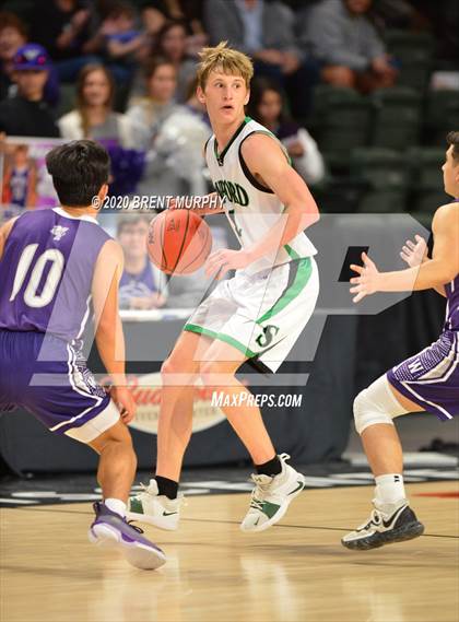 Thumbnail 2 in Sanford vs. Wray (CHSAA 2A Great 8) photogallery.